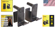 Load image into Gallery viewer, Heavy-Duty J Hooks for Pro Series Power Cage - Enhance Your Workout Experience
