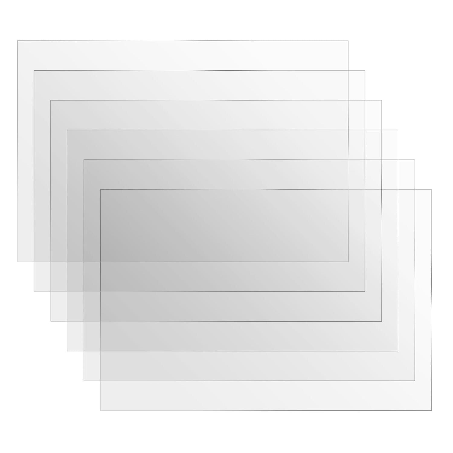 Durable 6PCS FEP Film for ELEGOO Jupiter and Anycubic Photon M3 Max - 380x260mm