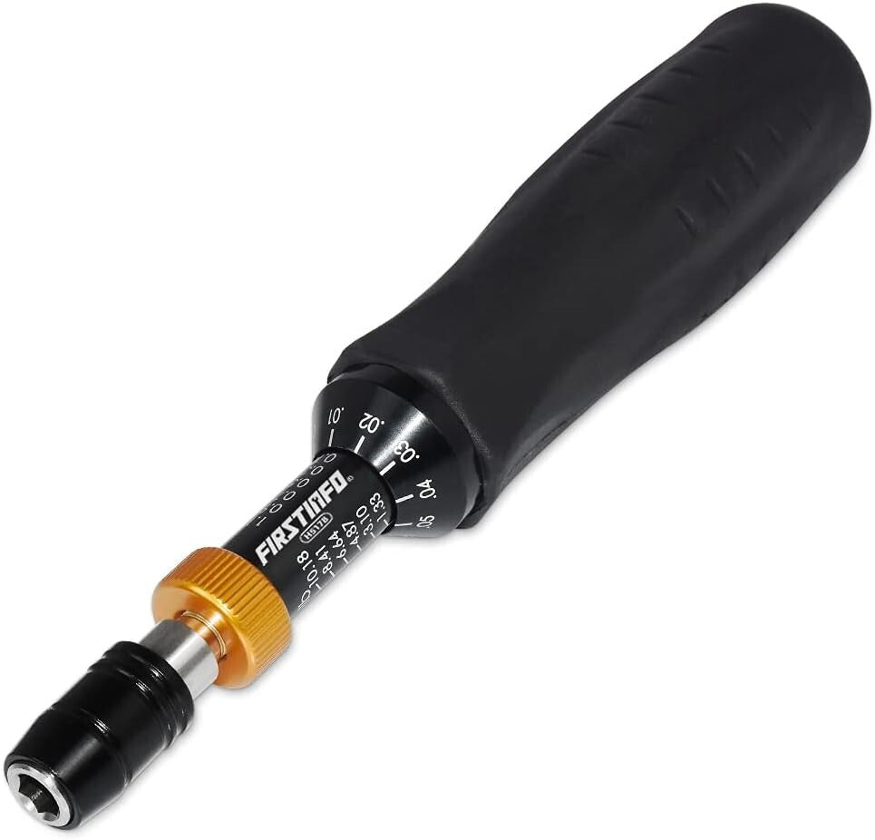 Durable Automatic Torque Limiting Screwdriver - Precision Tool with Dual Scale