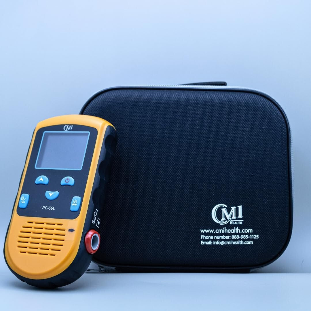 Accurate Handheld Pulse Oximeter with Continuous Infant Monitoring & Alarms