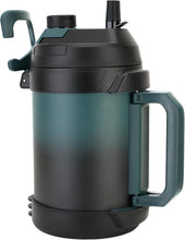 Load image into Gallery viewer, Large 128oz Insulated Gallon Water Bottle with Wide Mouth and Ergonomic Handle