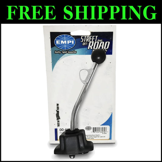 13.5" Ergonomic Trigger Shifter with Chrome Finish - Perfect for VW Classics