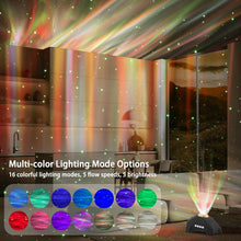 Load image into Gallery viewer, Black Aurora Projector &amp; Music Speaker Combo for Kids &amp; Adults – Tabletop Design