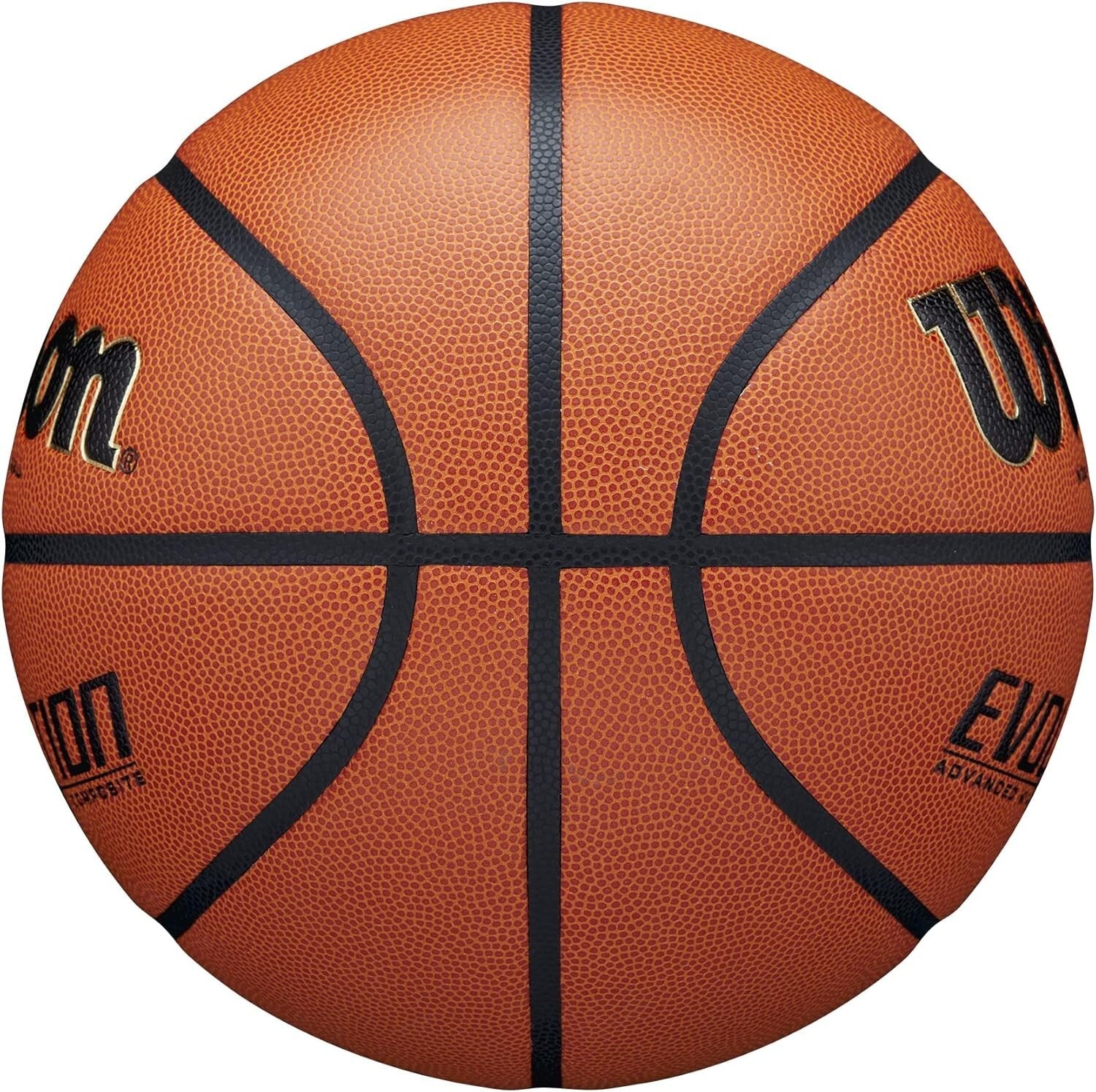 Evo Microfiber Indoor Basketball - Available in Size 5, 6, and 7 for All Players