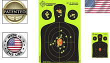 Load image into Gallery viewer, High Visibility 12x18 Inch Shooting Target - 50 Pack Splatter Impact Design