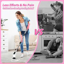Load image into Gallery viewer, Advanced Cordless Cleaning Brush with Extendable Handle &amp; 8 Versatile Heads