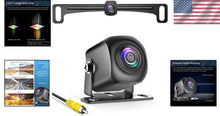 Load image into Gallery viewer, High-Definition 1080P Rearview Camera with Night Vision &amp; Sturdy Metal Housing