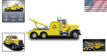 Load image into Gallery viewer, Build and Display the Peterbilt 359 Wrecker Tow Truck - 1/25 Scale Plastic Model
