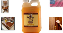 Load image into Gallery viewer, Howard Feed-N-Wax Wood Polish &amp; Conditioner, 64oz - Prolonged Protection &amp; Shine