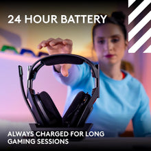 Load image into Gallery viewer, Astro A50 Gaming Headset + Base Station - Bluetooth Mixing, Unmatched 24HR Play