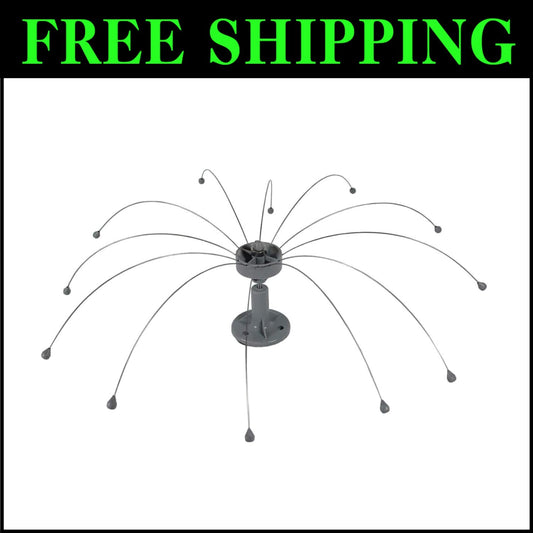 Easy-to-Install Daddi Long Legs Bird Deterrent - Protects Boats & HVAC Units