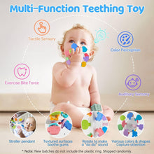 Load image into Gallery viewer, 6-in-1 Montessori Baby Toy Set: Stacking, Sorting &amp; Musical Fun for Infants