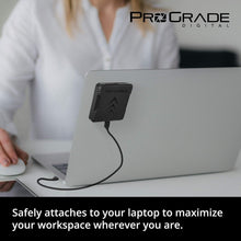 Load image into Gallery viewer, Efficient USB 3.2 Dual-Slot Card Reader for Photographers and Content Creators