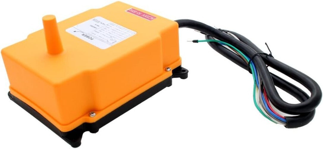 6-Key Industrial Wireless Crane Remote Control - Durable and Waterproof Design