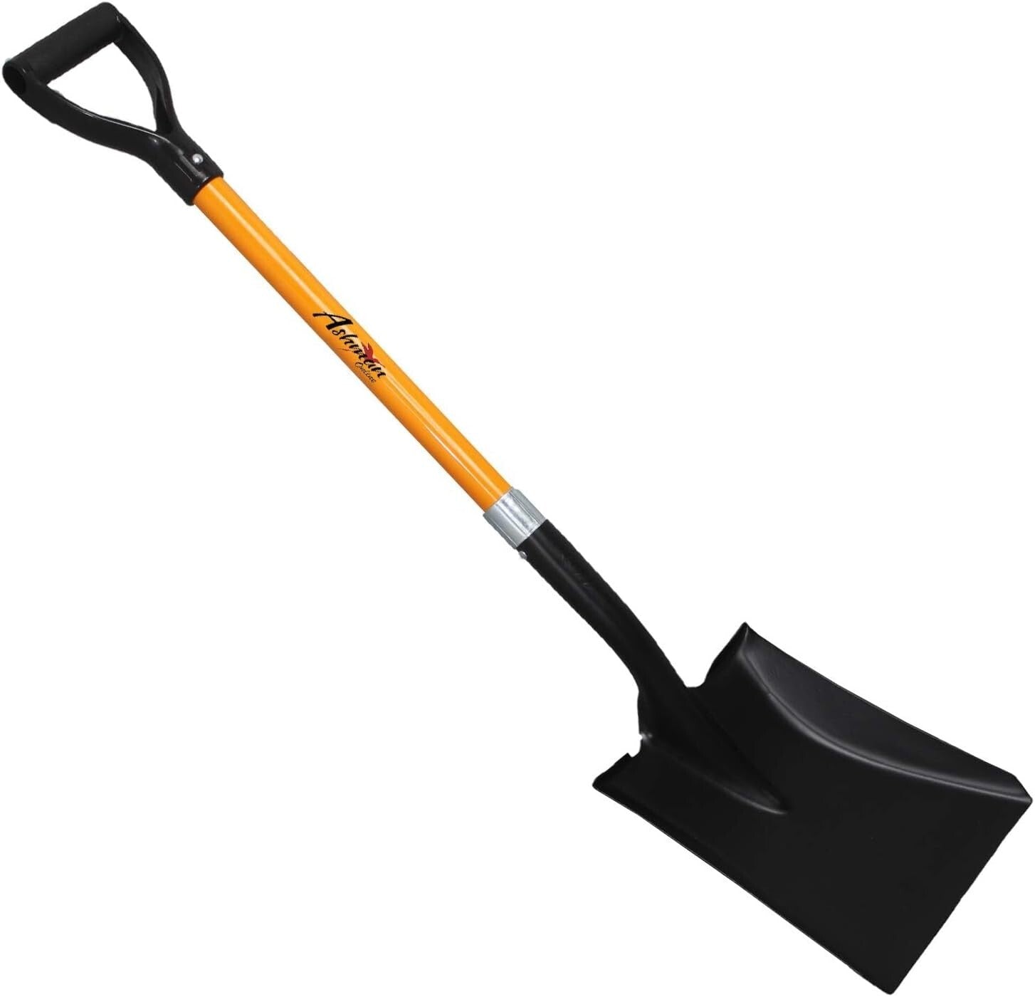 Heavy-Duty Transfer Shovel with 41" Ergonomic Handle - Ideal for Gardening & ...