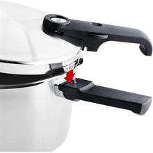 Load image into Gallery viewer, 6.3 Quart Stainless Steel Pressure Cooker with Steamer Insert &amp; Touch Control