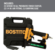 Load image into Gallery viewer, Versatile 18-Gauge Narrow Crown Stapler Kit - Oil-Free &amp; Lightweight Design