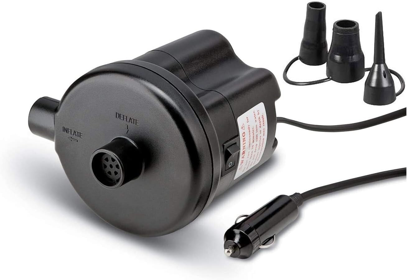 Comfortable Inflatable PVC Rear Seat Mattress - Fit for Jeeps & Mid-Size Cars