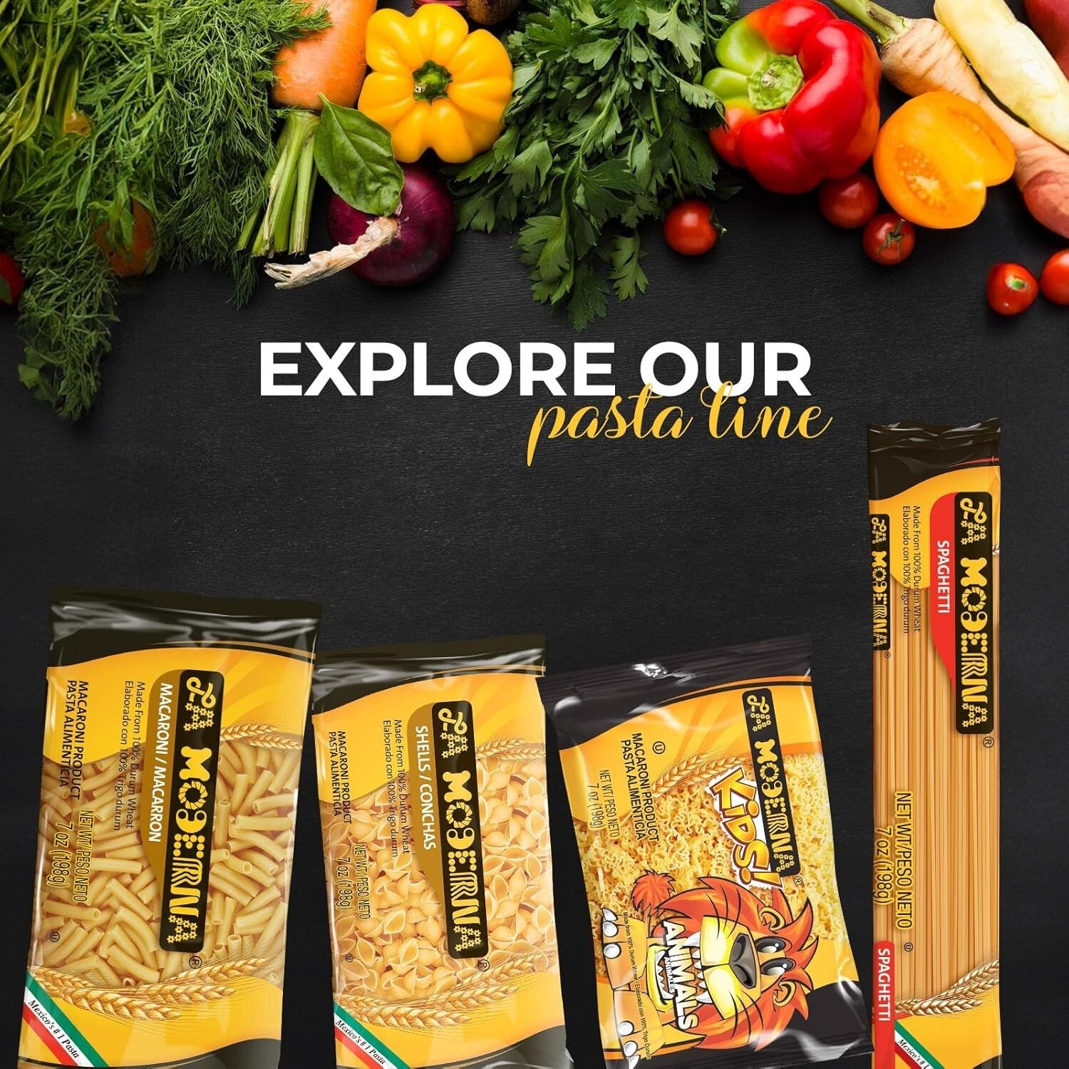 Classic Shell Pasta made with Durum Wheat – Easy, Quick Meals, Pack of 20