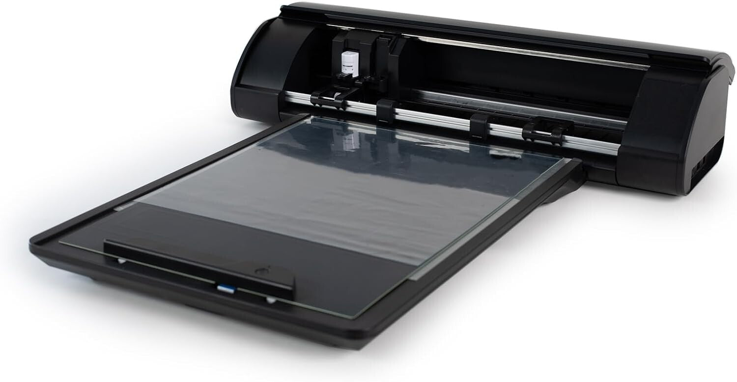 Silhouette Cameo 5 Compatible Electrostatic Mat - 12"x12", Damage-Free Cutting