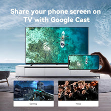 Load image into Gallery viewer, Elegantly Compact 40-Inch Smart TV with 1080p HDR &amp; Google Assistant Integration
