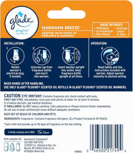 Load image into Gallery viewer, Adjustable Hawaiian Breeze PlugIns Air Freshener - 6 Refill Bottles, 50 Days