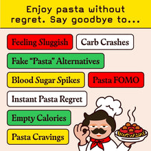 Load image into Gallery viewer, Crafted Italian Spaghetti - High Protein, Zero Carb, Perfect for Keto Diets