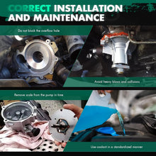 Load image into Gallery viewer, Medium Weight Engine Water Pump for 2000-2006 Chevrolet, GMC &amp; Cadillac Models