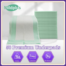 Load image into Gallery viewer, Premium Extra Large 36" x 36" Incontinence Pads - Soft, Tear-Resistant Underpads