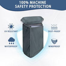Load image into Gallery viewer, Heavy Duty Waterproof Water Softener Cover 600D - Indoor &amp; Outdoor Protection