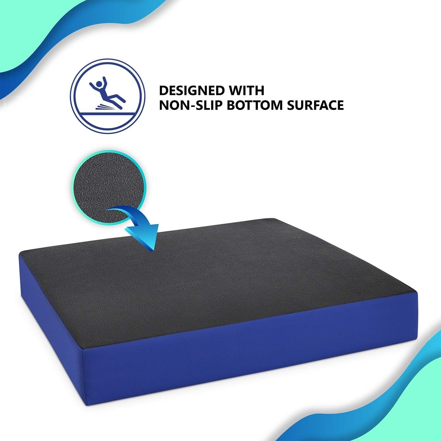 Herbalist’s Choice: 16” Quad Chamber Gel Cushion - For Optimal Cooling & Comfort