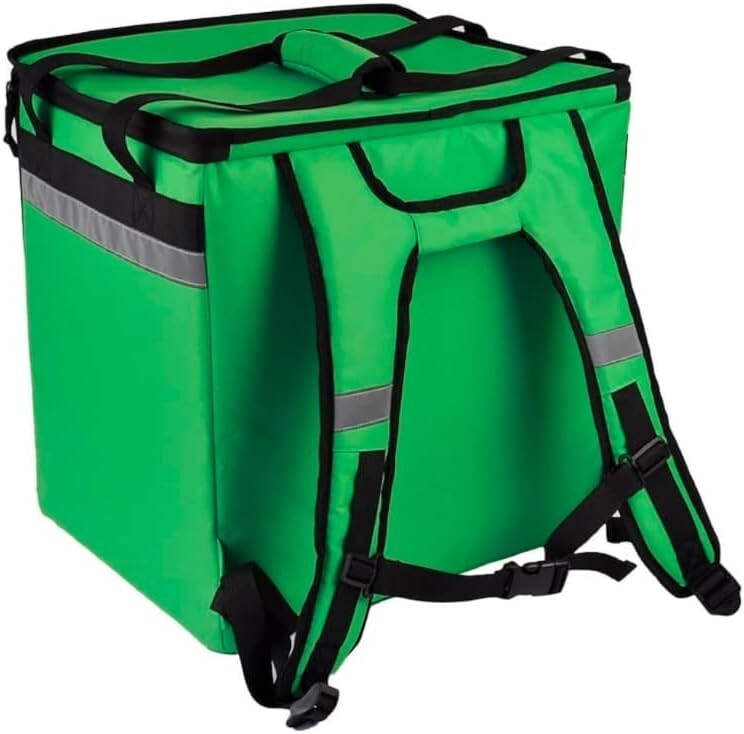 Expandable Catering Cooler Bag - Waterproof Insulated Delivery Bag for Couriers