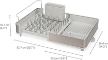 Load image into Gallery viewer, Premium Expandable Dish Rack with Removable Cutlery Holder &amp; Drainage System