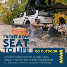 Load image into Gallery viewer, Alloy Steel Kickback Rocker – Lightweight Folding Chair with Beverage Holder