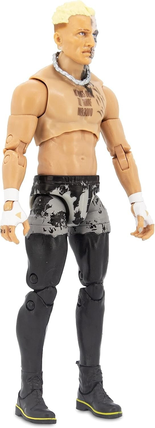 Collectible Darby Allin & Jon Moxley Action Figures with Championship Title Belt