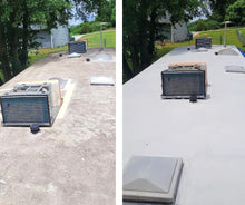 Load image into Gallery viewer, Flexible RV Roof Sealant - 4.75 Gallons of Liquid Rubber for Ultimate Protection