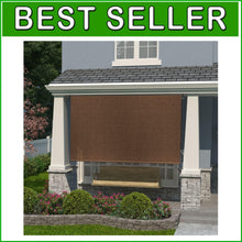 Load image into Gallery viewer, Durable Cordless Roller Shade with Wand Crank - 90% UV Block, 4' W X 6' L