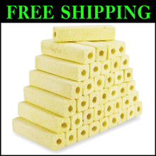 Load image into Gallery viewer, Premium 40-Pack 6.2-Inch Ceramic Aquarium Filter Media for Healthy Fish Tanks