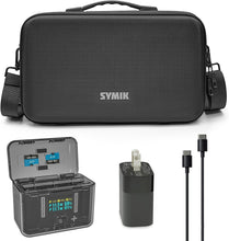 Load image into Gallery viewer, All-in-One 30W PD GaN Fast Charge Hub &amp; Carry Case for Insta360 X4 Accessory Set