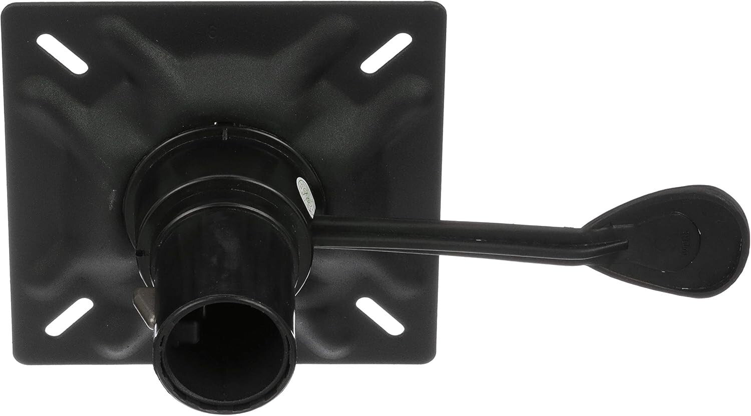 Adjustable Boat Seat Mount with 3-Degree Tilt - Durable Steel Construction