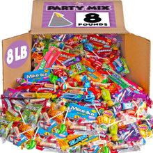 Load image into Gallery viewer, Perfect Piñata Filler - 8 lbs Assorted Individually Wrapped Candies Variety Pack