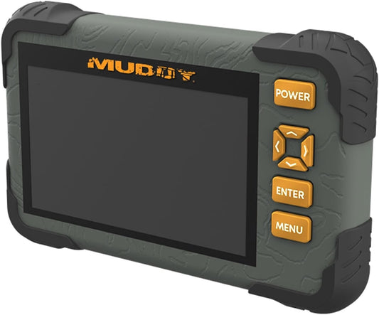 Water-Resistant HD SD Card Viewer with 4.3" LCD for Outdoor Adventures