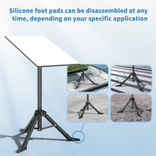 Load image into Gallery viewer, Height Adjustable Starlink Tripod Stand with Pipe Adapter for Outdoor Adventures