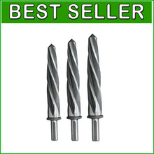 Load image into Gallery viewer, Compact Bridge Reamer Set with Tapered Points for Tight Spaces - 5/8" to 1"