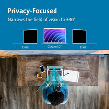 Load image into Gallery viewer, 14" Laptop Privacy Screen with Magnetic Strip - Protect Against Visual Breaches