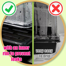 Load image into Gallery viewer, Heavy-Duty Seed Starting Trays with 2.76" Deep Cells &amp; Adjustable Humidity Domes
