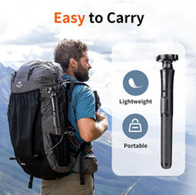 Load image into Gallery viewer, Portable Magnetic Selfie Tripod with Adjustable Height &amp; Remote for All Phones