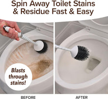 Load image into Gallery viewer, As-Seen-On-TV Unicorn Motorized Toilet Brush - 360° Cleaning Power Made Easy