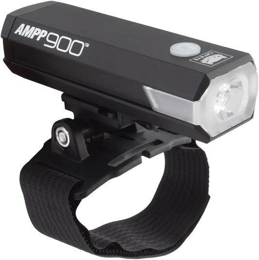 Durable AMPP USB Rechargeable Bike Light - Adjustable Mount & Long Battery Life