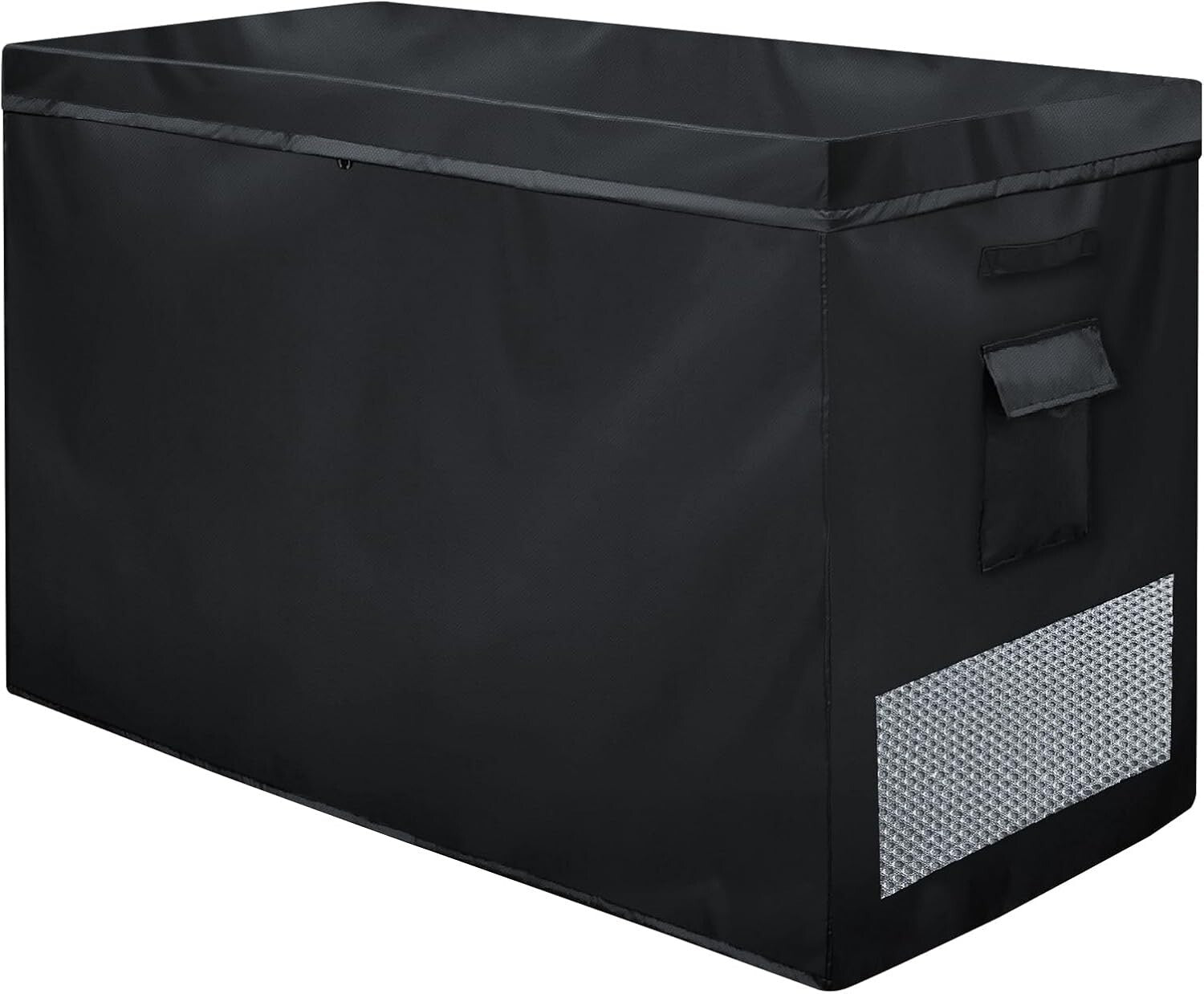 Durable Waterproof Freezer Cover with Easy Access Zipper - 14-16 cu ft Capacity